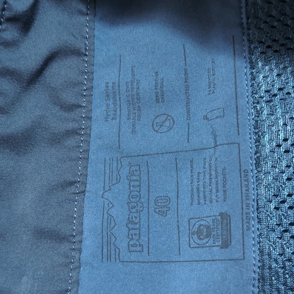 Patagonia Hydropeak Hybrid Walk Shorts • Size 40 • Tidepool Blue (Dark Teal) - Picture 5 of 9